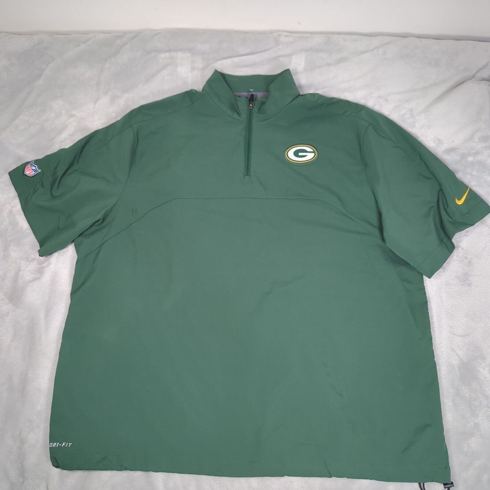 Nike Green Bay Packers On field Pullover